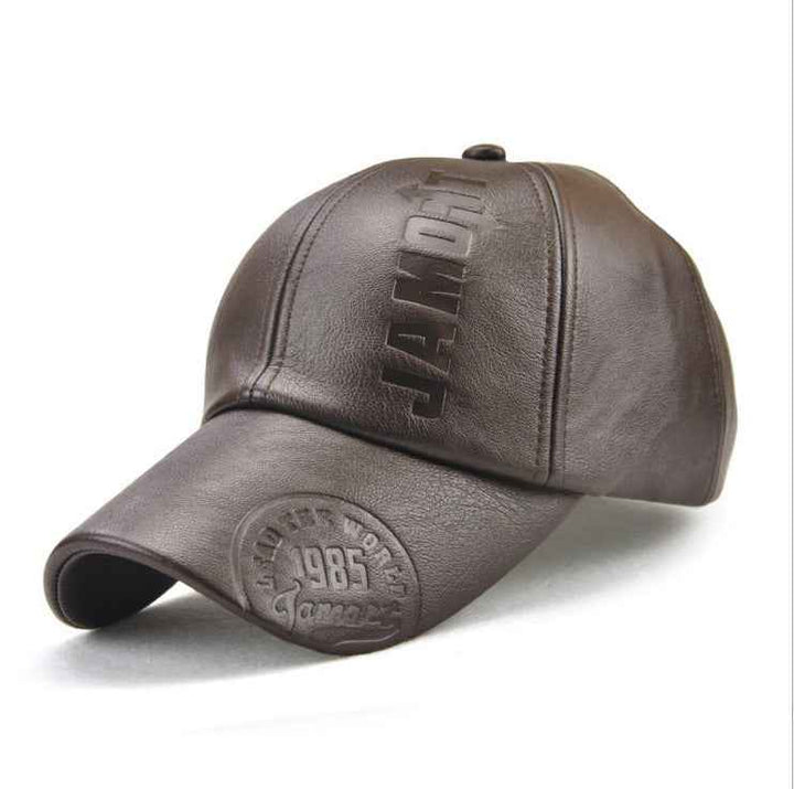 European And American New Outdoor Baseball Cap Men Brown