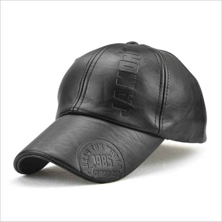 European And American New Outdoor Baseball Cap Men Black