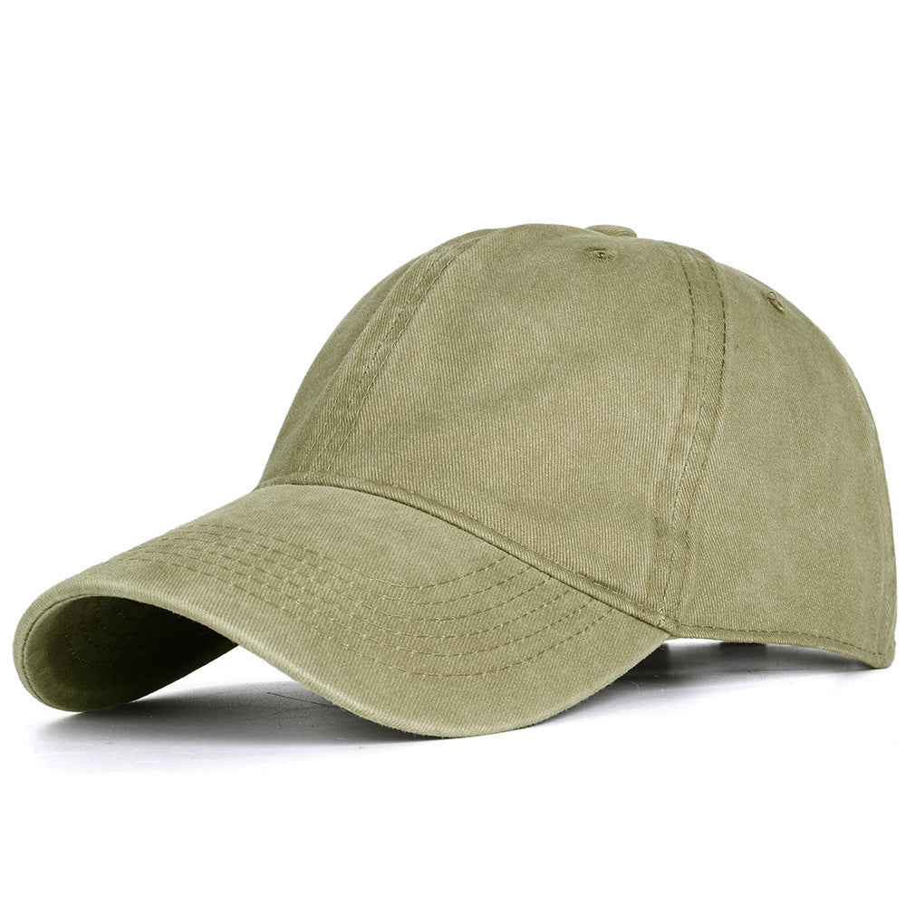 Washed Baseball Caps for Men & Women - Effortless Style for Every Adventure Khaki