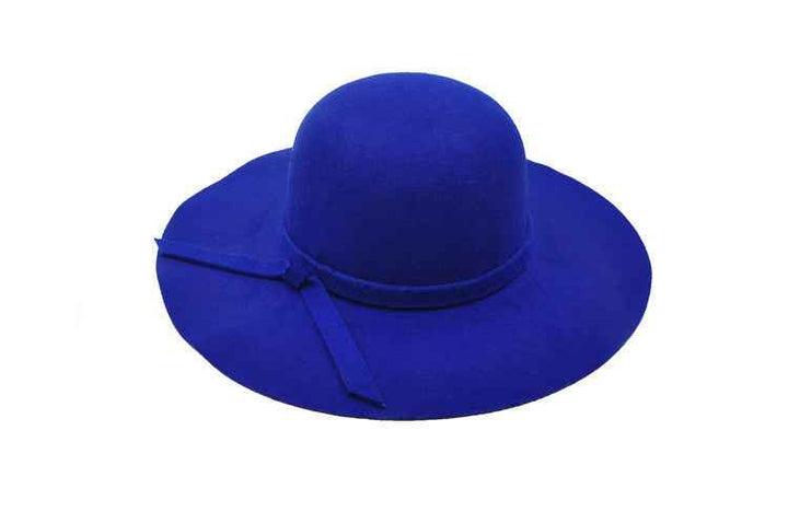 Jazz Hat for Women - Stylish Spring & Autumn Accessory, Perfect for Winter Outfits Royal Blue
