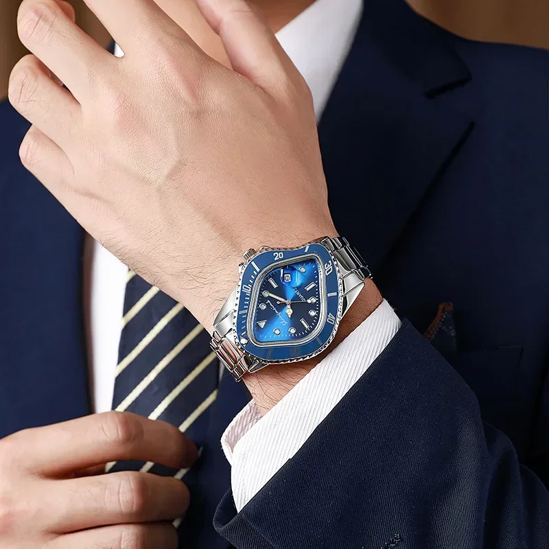 Timewarp Luxury Watch