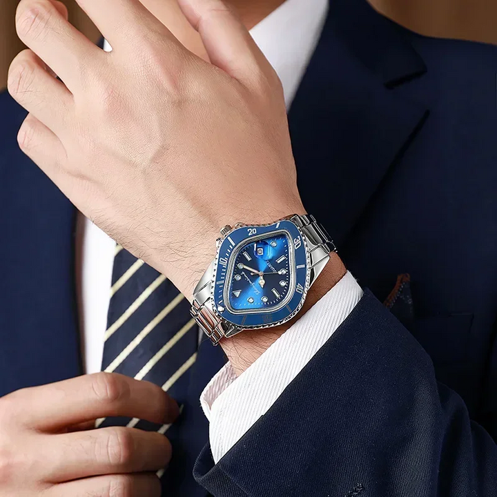Timewarp Luxury Watch