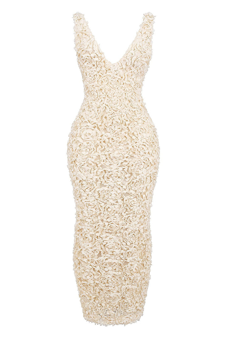 Giulia | Women's Maxi Dress with Floral Print
