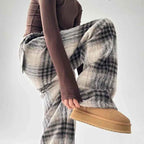 Women's Plaid Lounge Pants