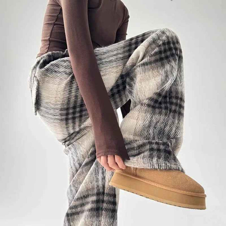 Women's Plaid Lounge Pants