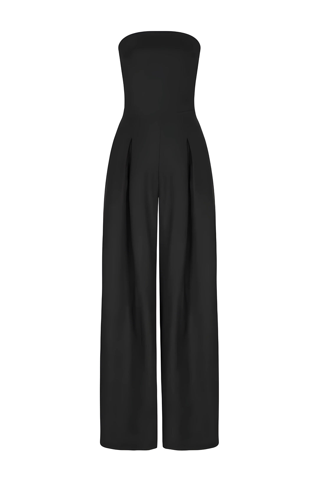 Malia | Women's Elegant Strapless Jumpsuit with Corset Design