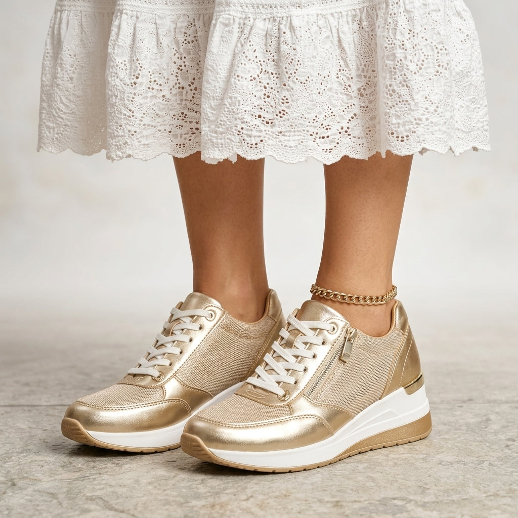 Women's Lace Up Sneakers