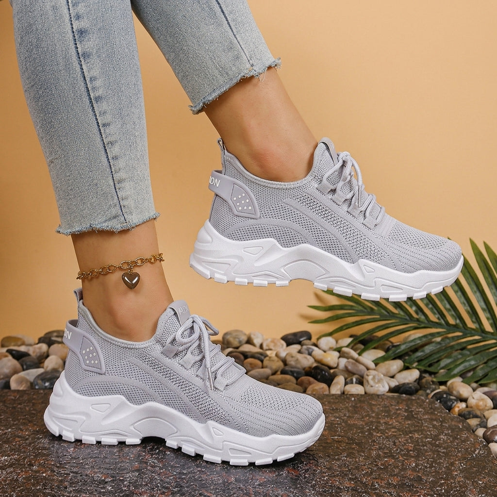 Women's Arch Support Sneakers Gray