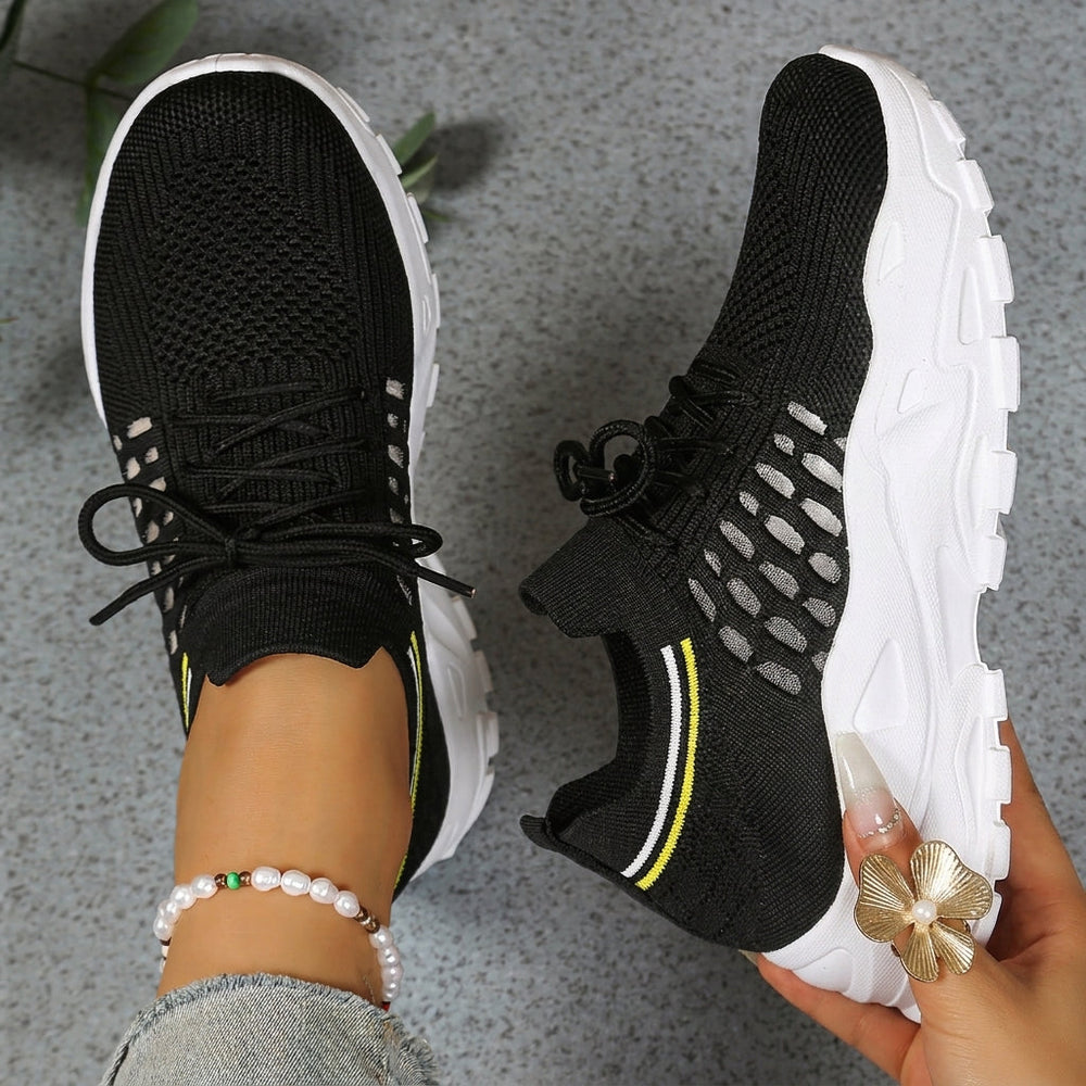 Women's Arch Support Sneakers Black