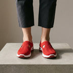 Women's Orthopedic Knit Sneakers Breathable Walking Shoes Red