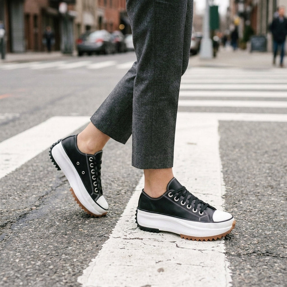 Women's Orthopedic Sneakers Black