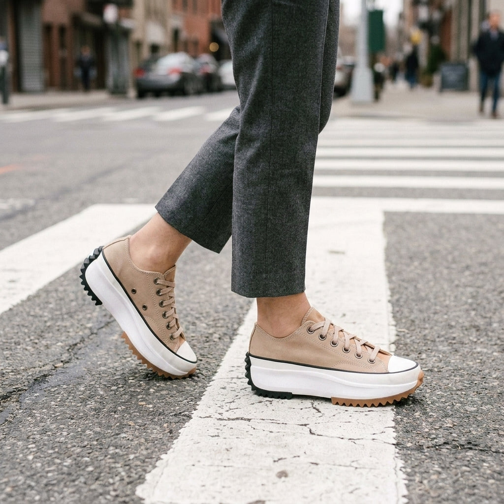 Women's Orthopedic Sneakers Brown