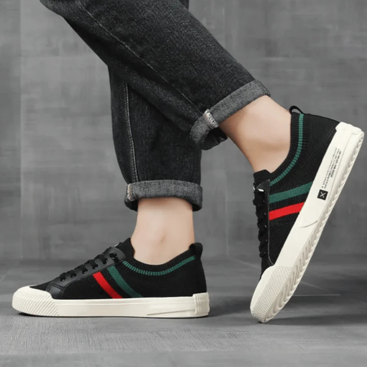 Men's Comfortable Casual Knit Sneakers