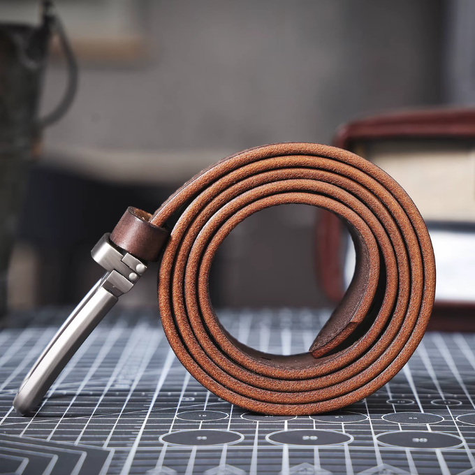 Premium Full-Grain Leather Belt