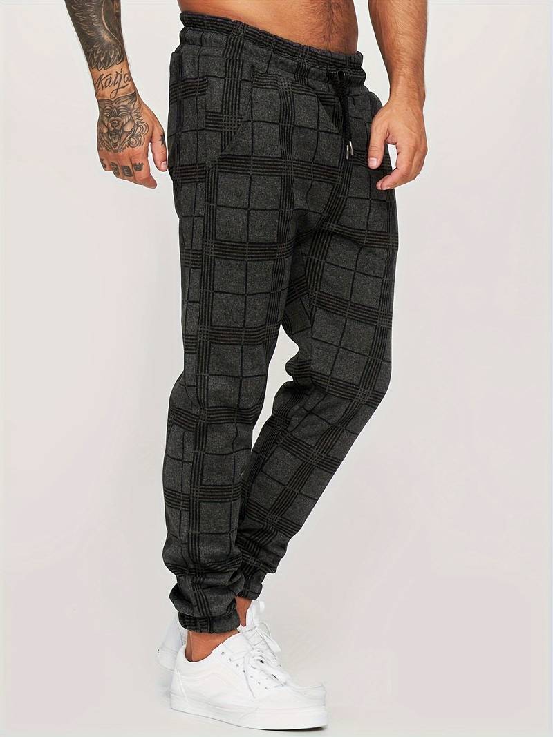 Men's Jogger Pants Modern Fit Fabric Blend