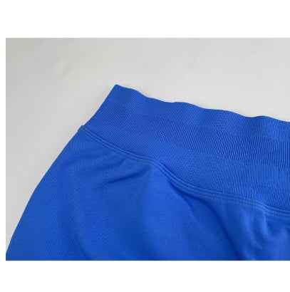 Women's High Waist Seamless Yoga Shorts for Sports and Fitness