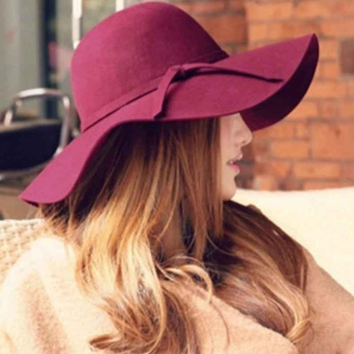 Jazz Hat for Women - Stylish Spring & Autumn Accessory, Perfect for Winter Outfits