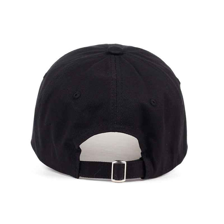 New Positive Vibes Cotton Embroidery Baseballcap Men Women