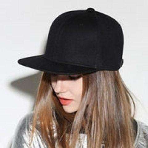 Tide Summer Cap - Stylish Baseball Cap for Ultimate Sun Protection Flat along black 50to60cm