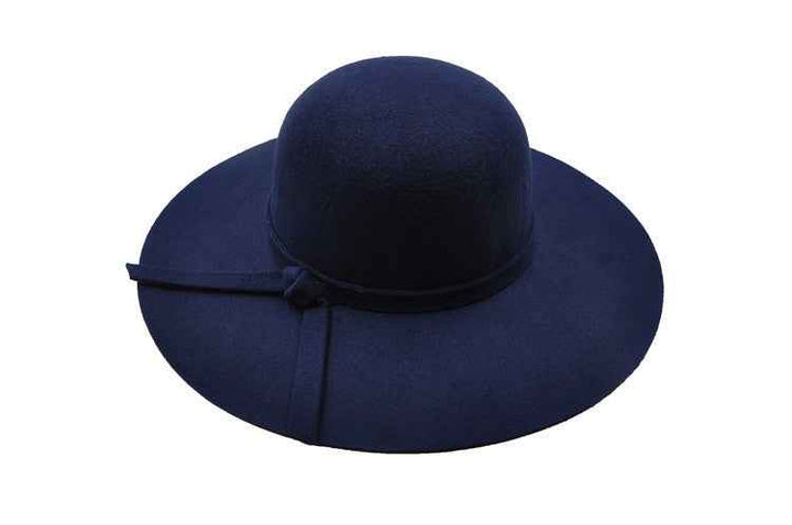 Jazz Hat for Women - Stylish Spring & Autumn Accessory, Perfect for Winter Outfits Tibetan blue