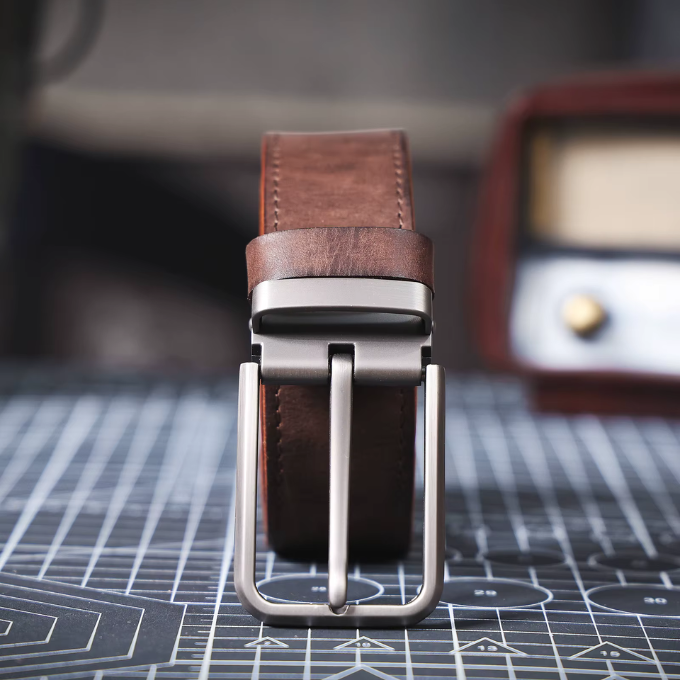 Premium Full-Grain Leather Belt