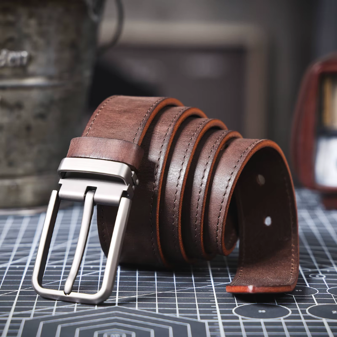 Premium Full-Grain Leather Belt