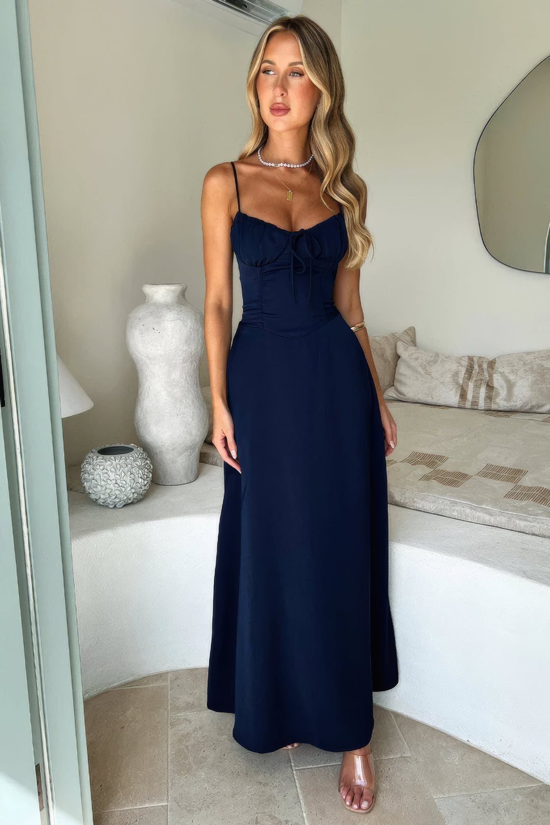 Marica | Women's Stylish Maxi Summer Dress