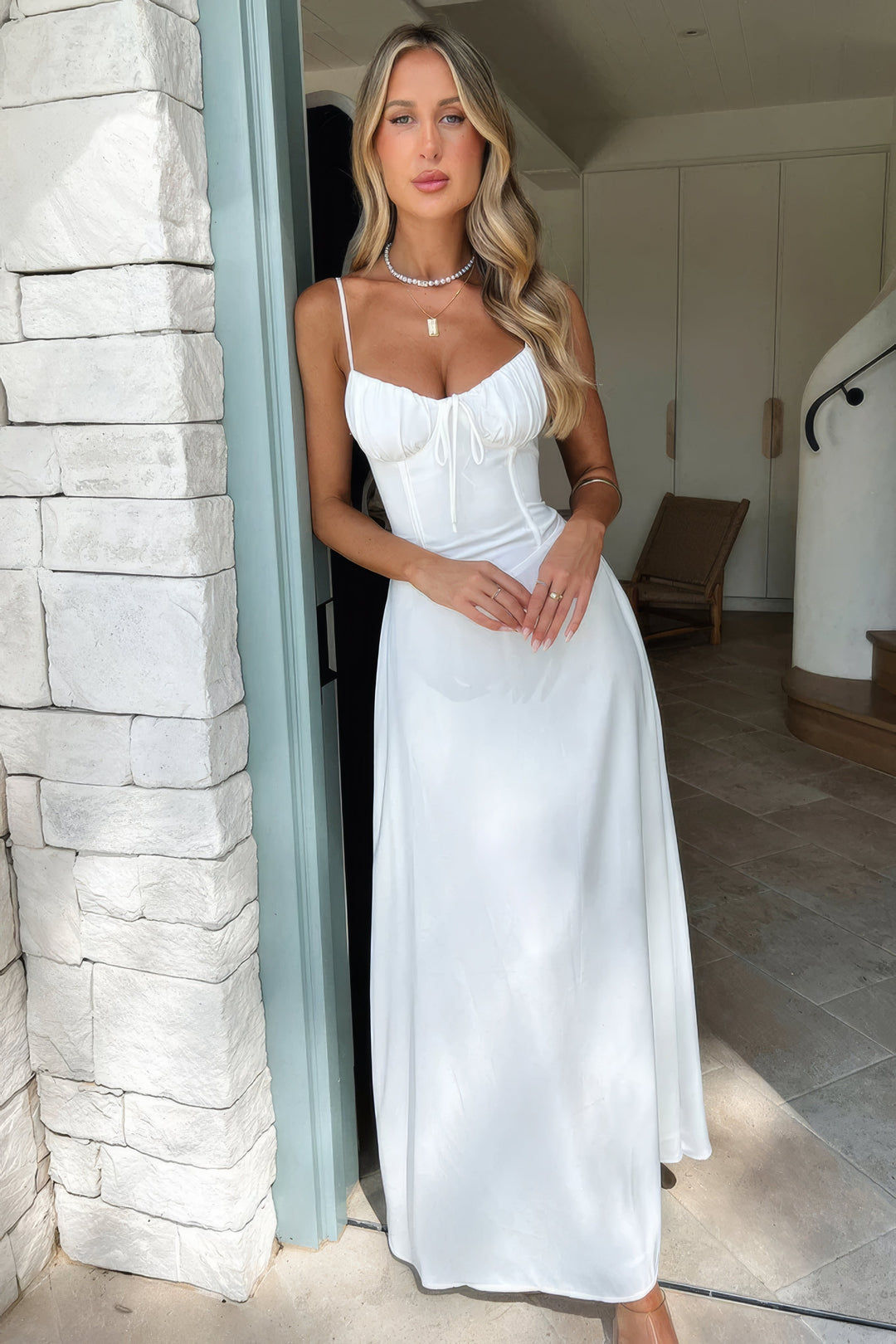 Marica | Women's Stylish Maxi Summer Dress