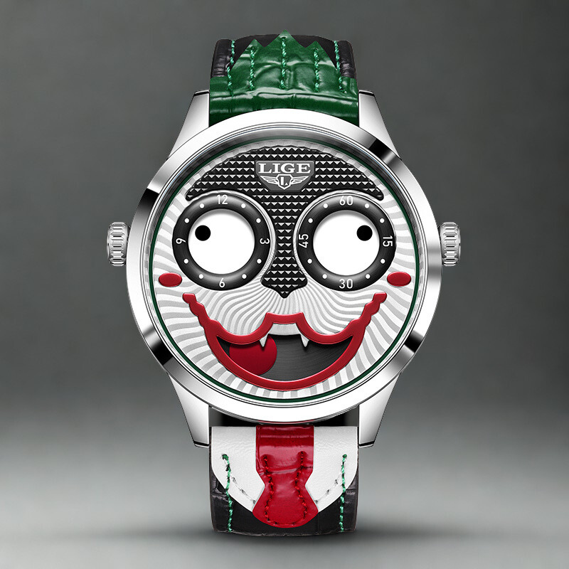 Chrono Style Watch for Men Green