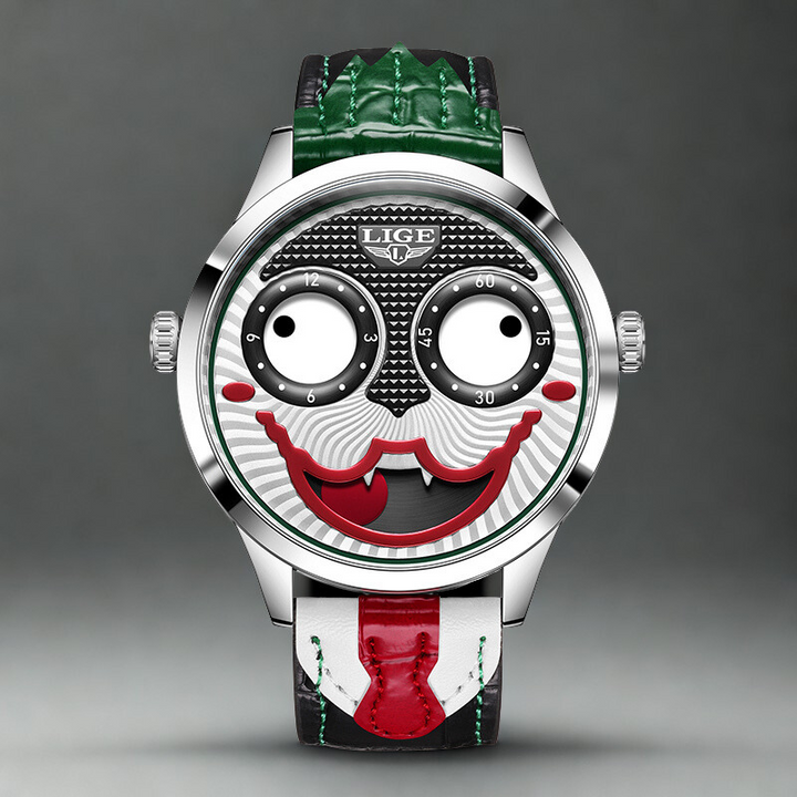 Chrono Style Watch for Men Green