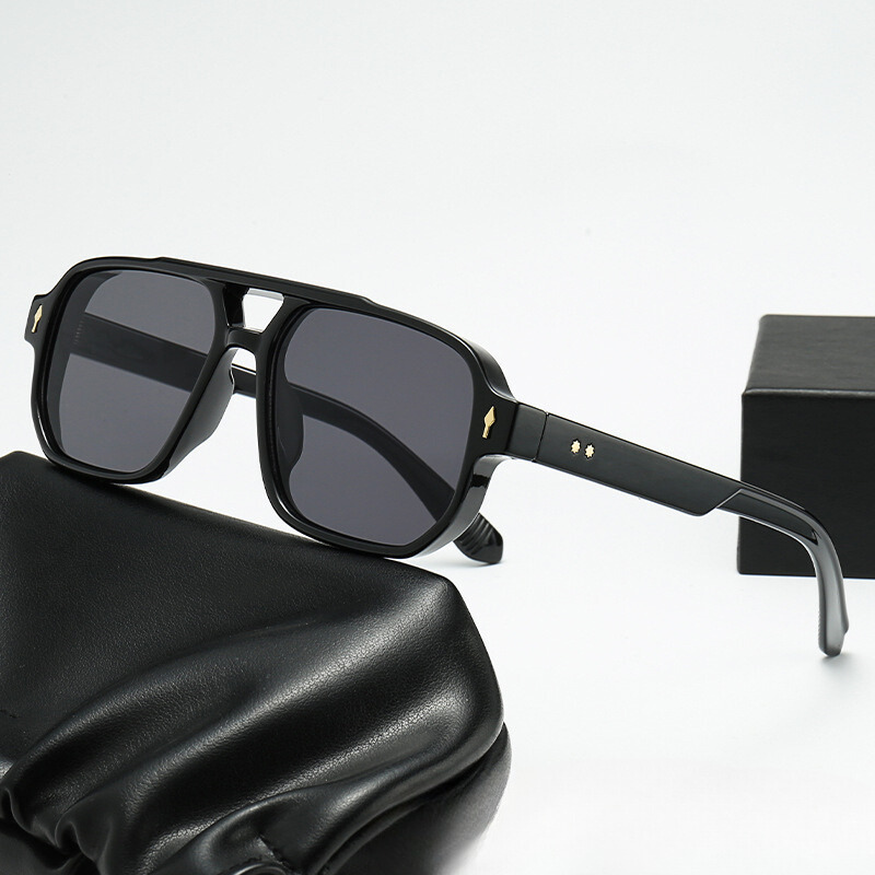 Polarized Horizon Sunglasses for Ultimate UV Protection Black