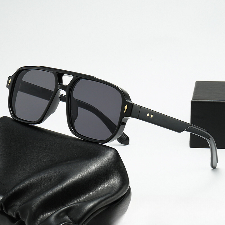 Polarized Horizon Sunglasses for Ultimate UV Protection Black