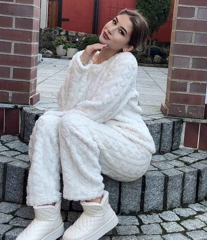 Cozy Two-Piece Women's Set