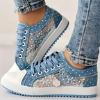 Roberta | Orthopedic Comfortable Sneakers Light Blue (Almost Sold Out)