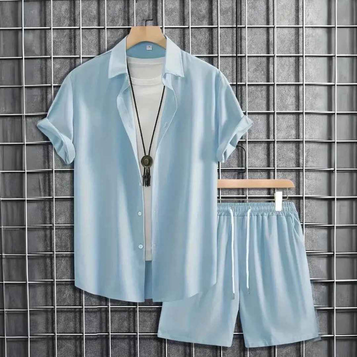 Men's Azure Mist Summer Suit XXL