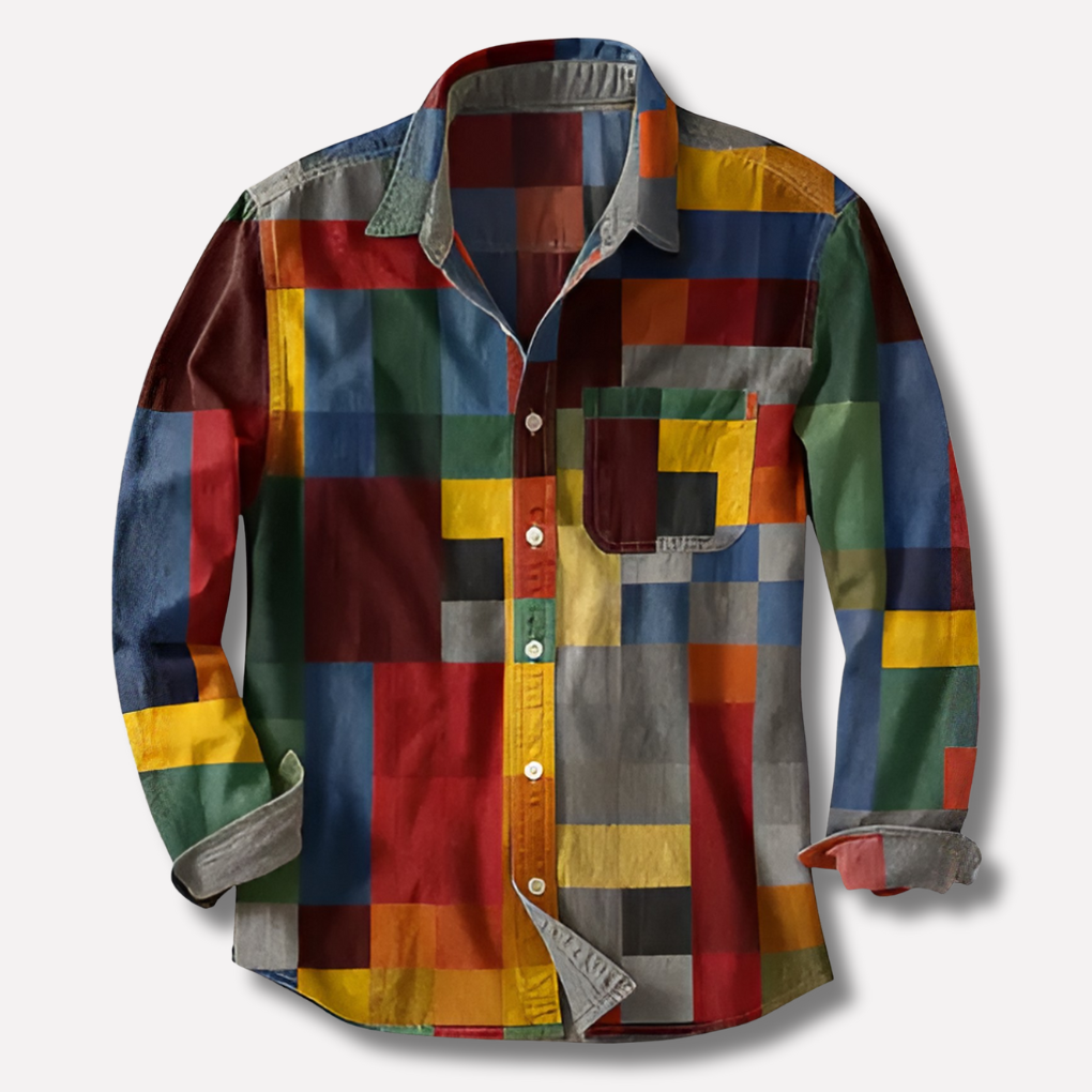 Men's Formal Dress Shirt Colored