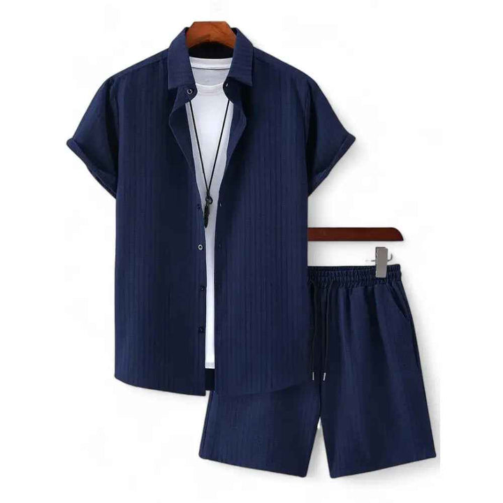 Men's Navy Luxe Set 2XL