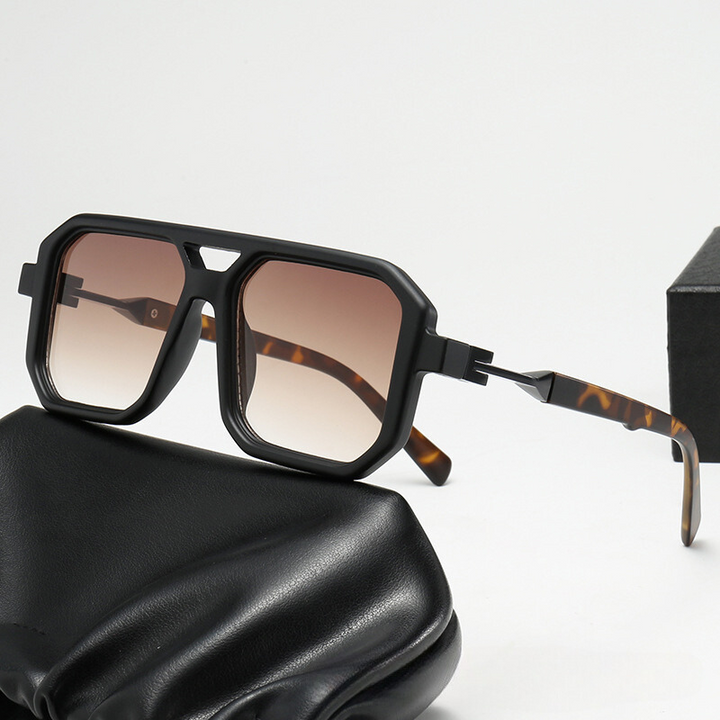 Polarized Mirage Sunglasses Tortoise Black