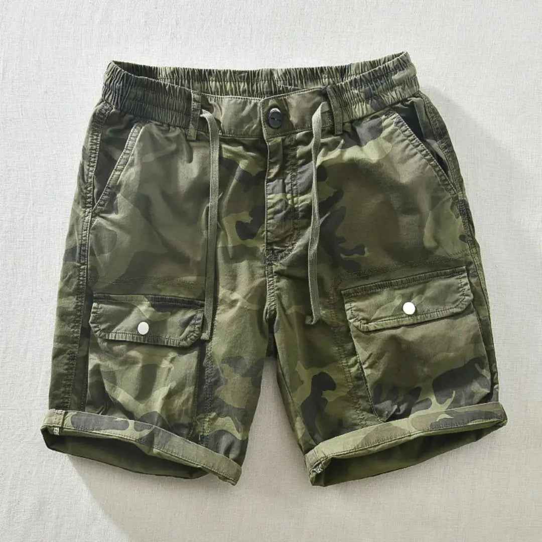 Men's Ranger Shorts - Stylish and Comfortable Outdoor Wear Forest Camo