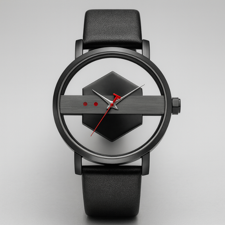 Orbit Timepiece: Stylish and Modern Design Black