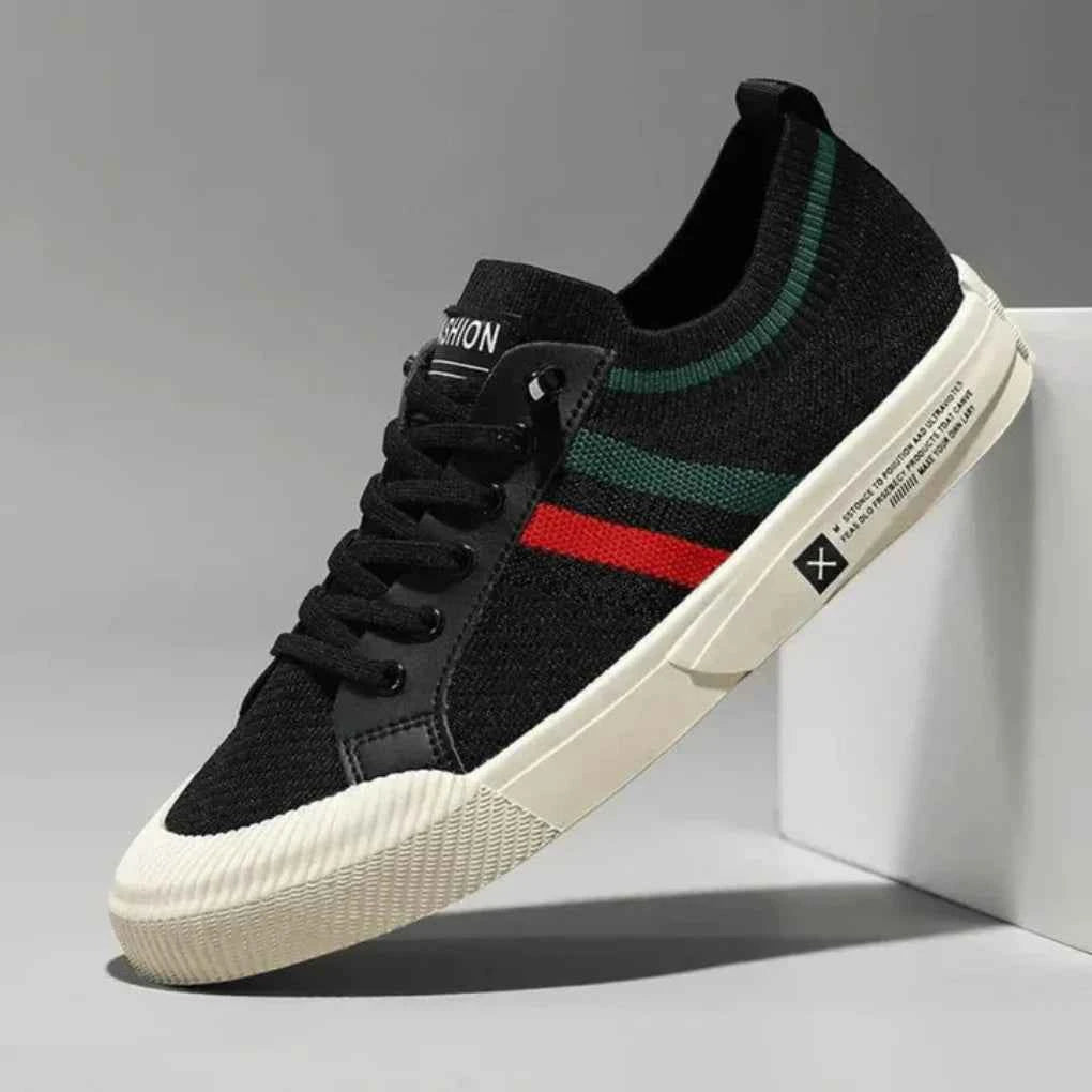 Men's Lightweight Everyday Comfort Sneakers Black