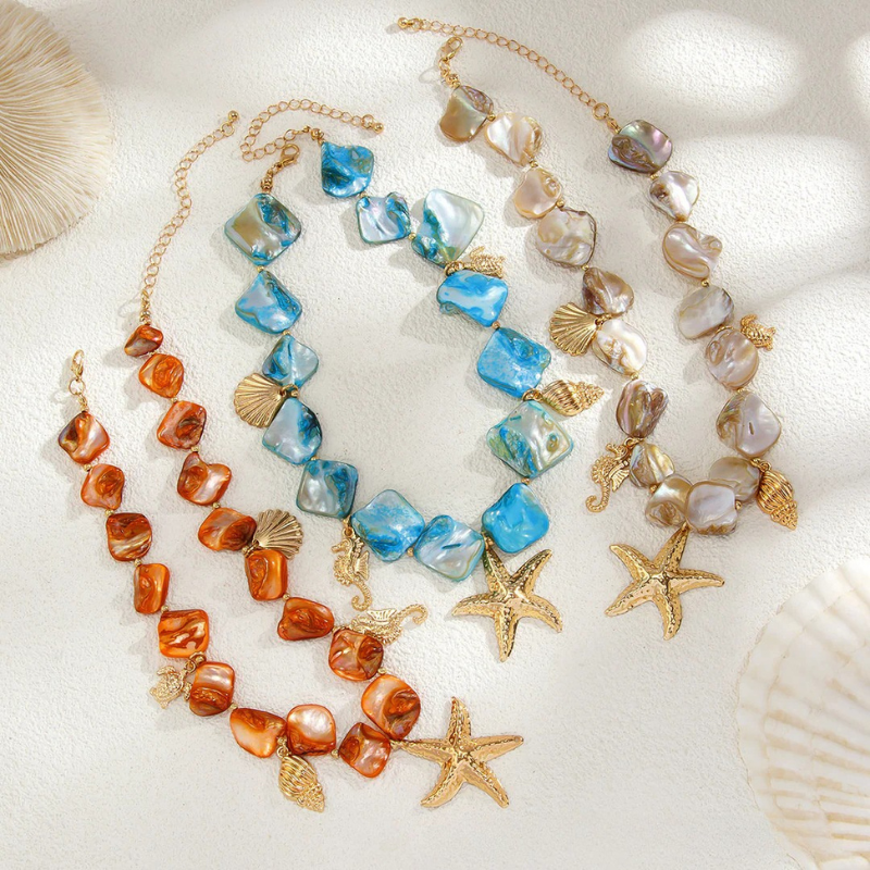Elegant Ocean-Inspired Necklace