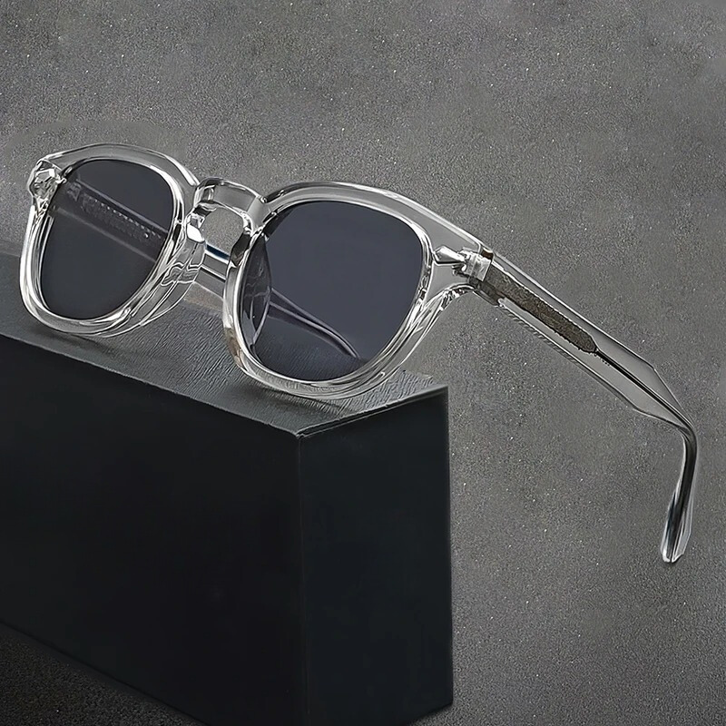 Polarized Oxford Sunglasses for Ultimate UV Protection Gray Black