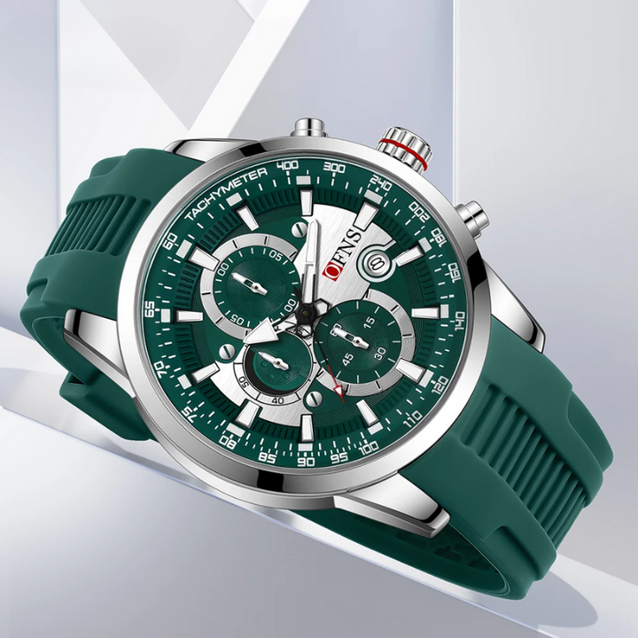 Chronomaster Odyssey Timepiece Green