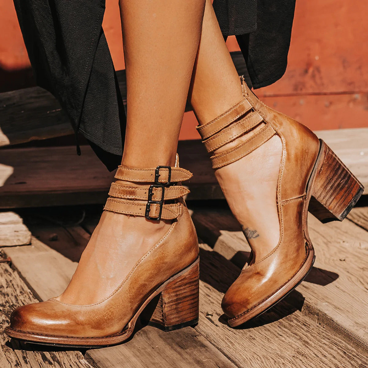Naturéva | Elegant and Comfortable Sandals Light brown (Sold Out)