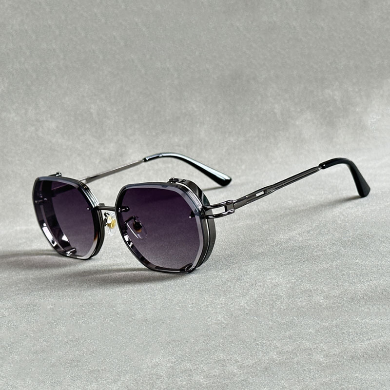 Polarized Sunglasses for Ultimate UV Protection Black Gray