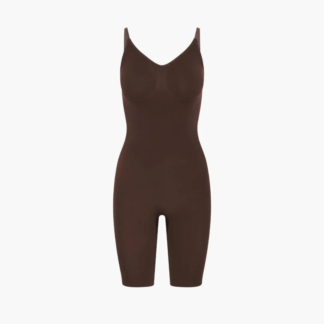 Linne | Women's Full Body Shaping Bodysuit Brown