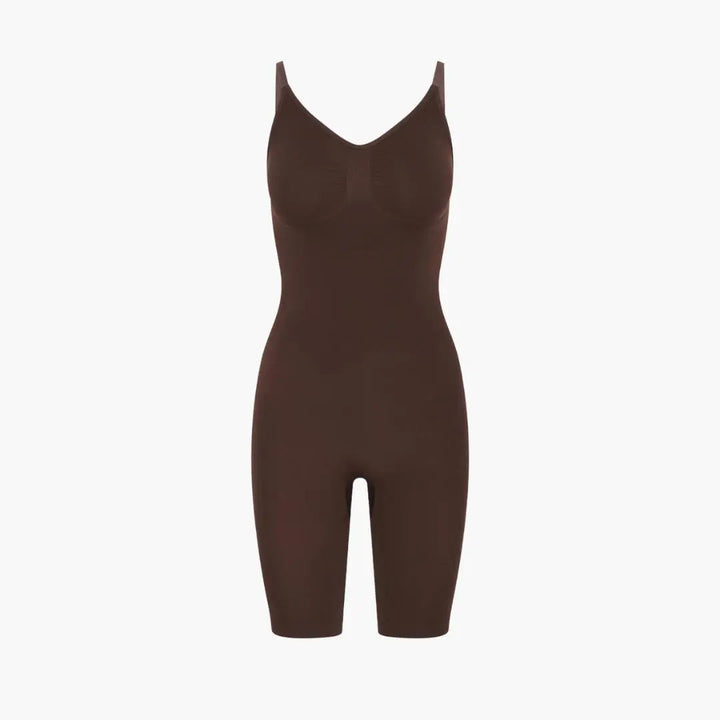 Linne | Women's Full Body Shaping Bodysuit Brown