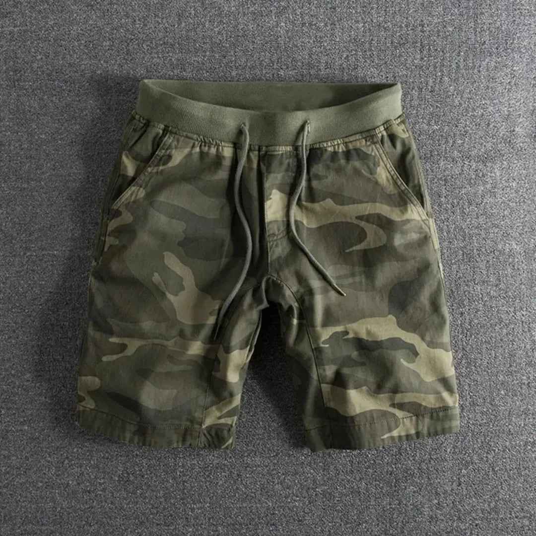 Men's Tactical Camo Shorts - Durable and Stylish Outdoor Wear Olive Drab