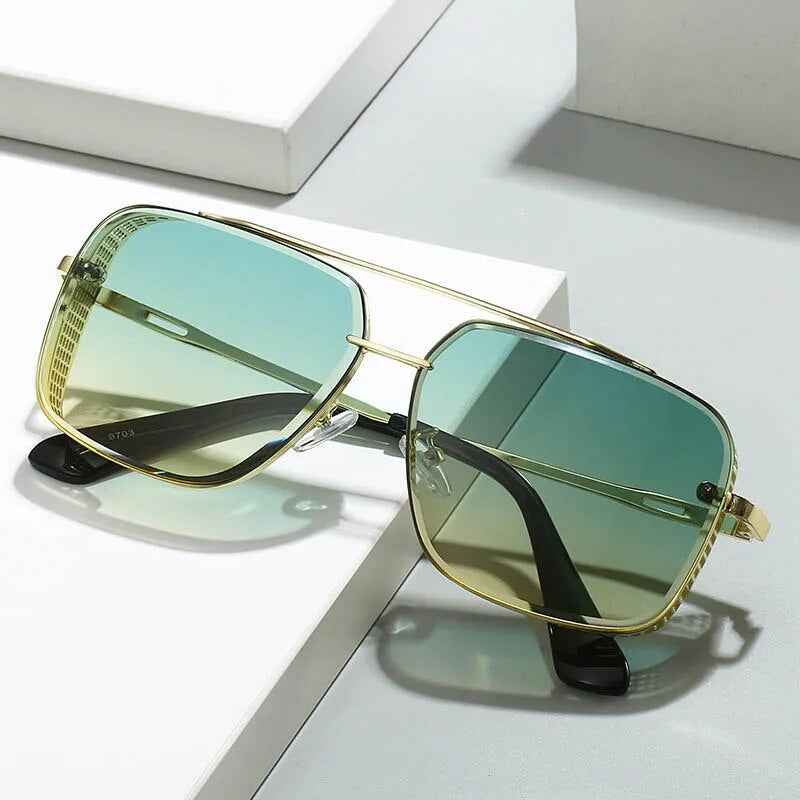 Vintage-Inspired Retro Sunglasses